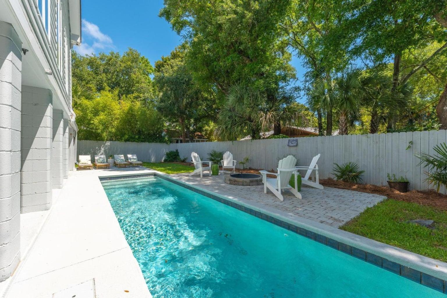 10 Wills Way Villa Isle of Palms Exteriör bild