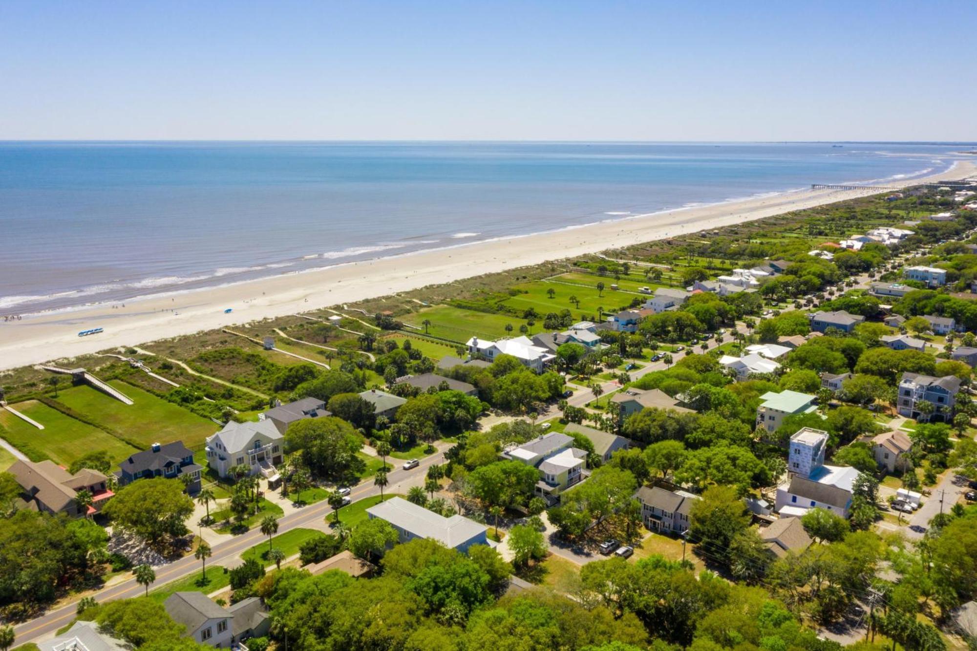 10 Wills Way Villa Isle of Palms Exteriör bild