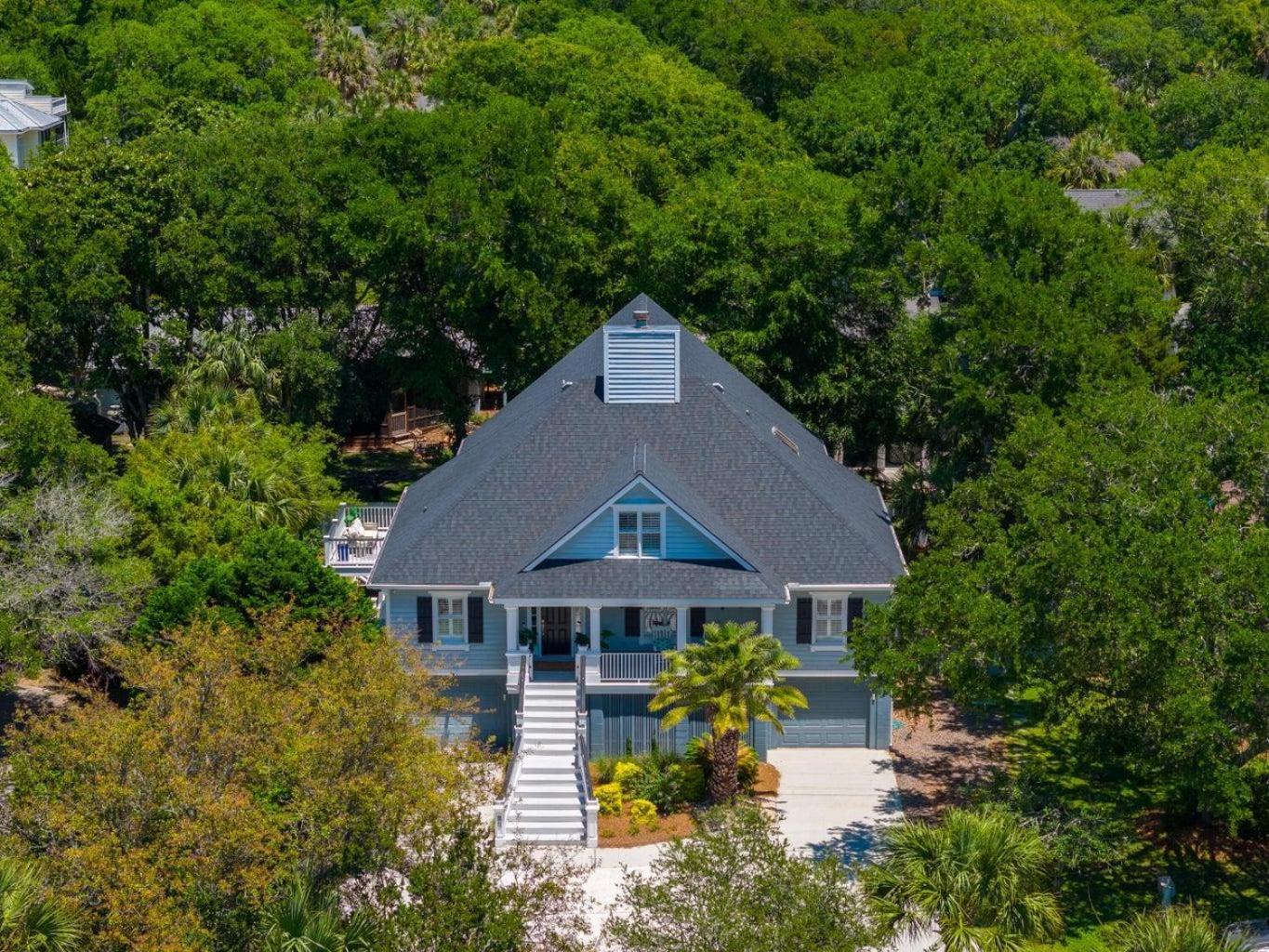 10 Wills Way Villa Isle of Palms Exteriör bild