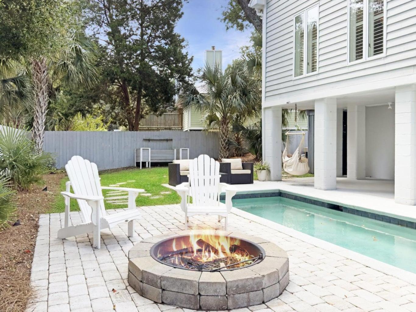 10 Wills Way Villa Isle of Palms Exteriör bild