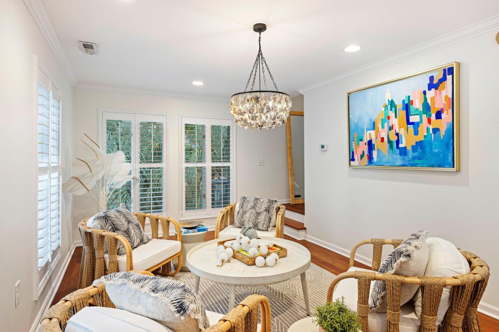 10 Wills Way Villa Isle of Palms Exteriör bild