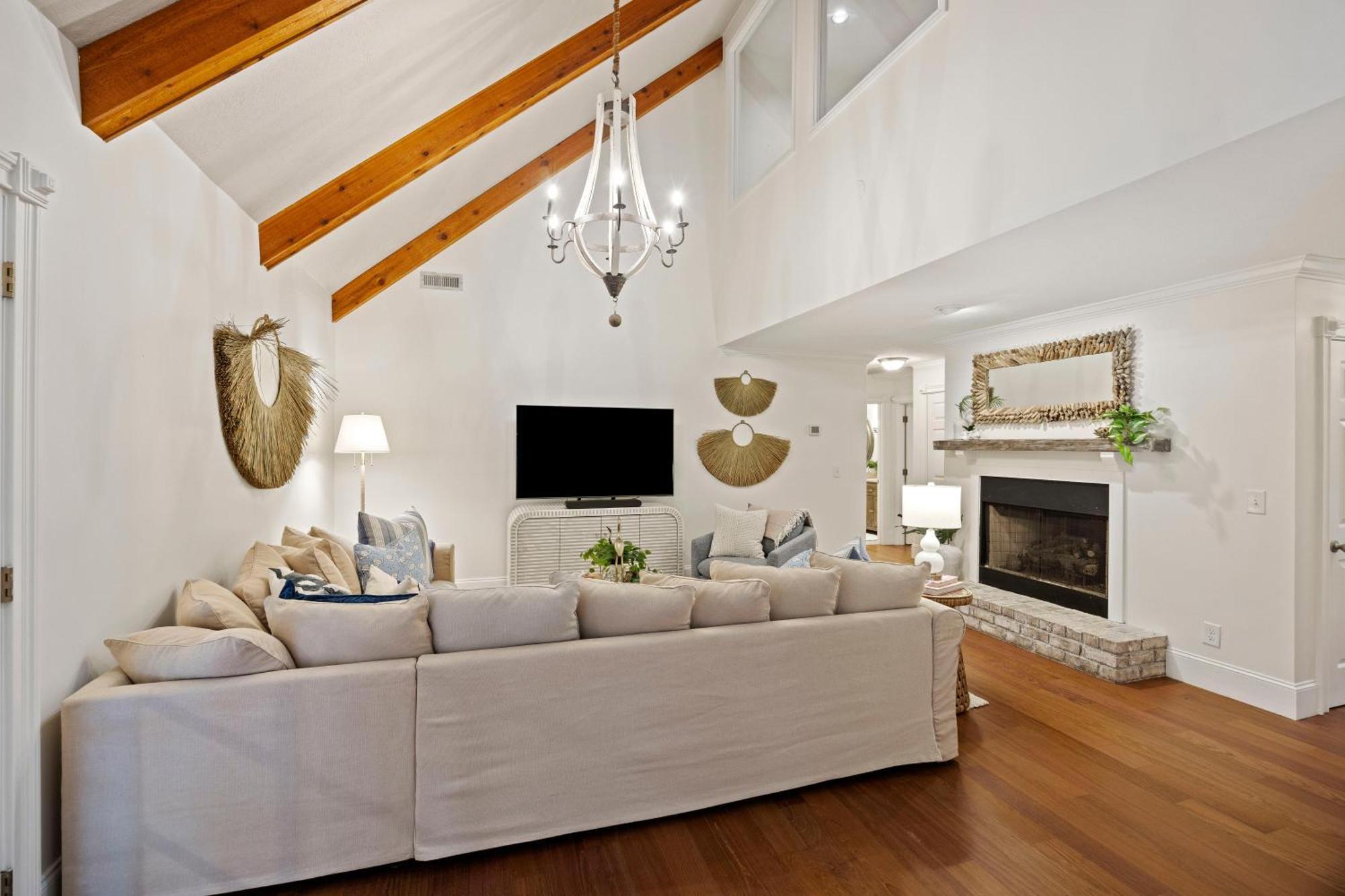 10 Wills Way Villa Isle of Palms Exteriör bild