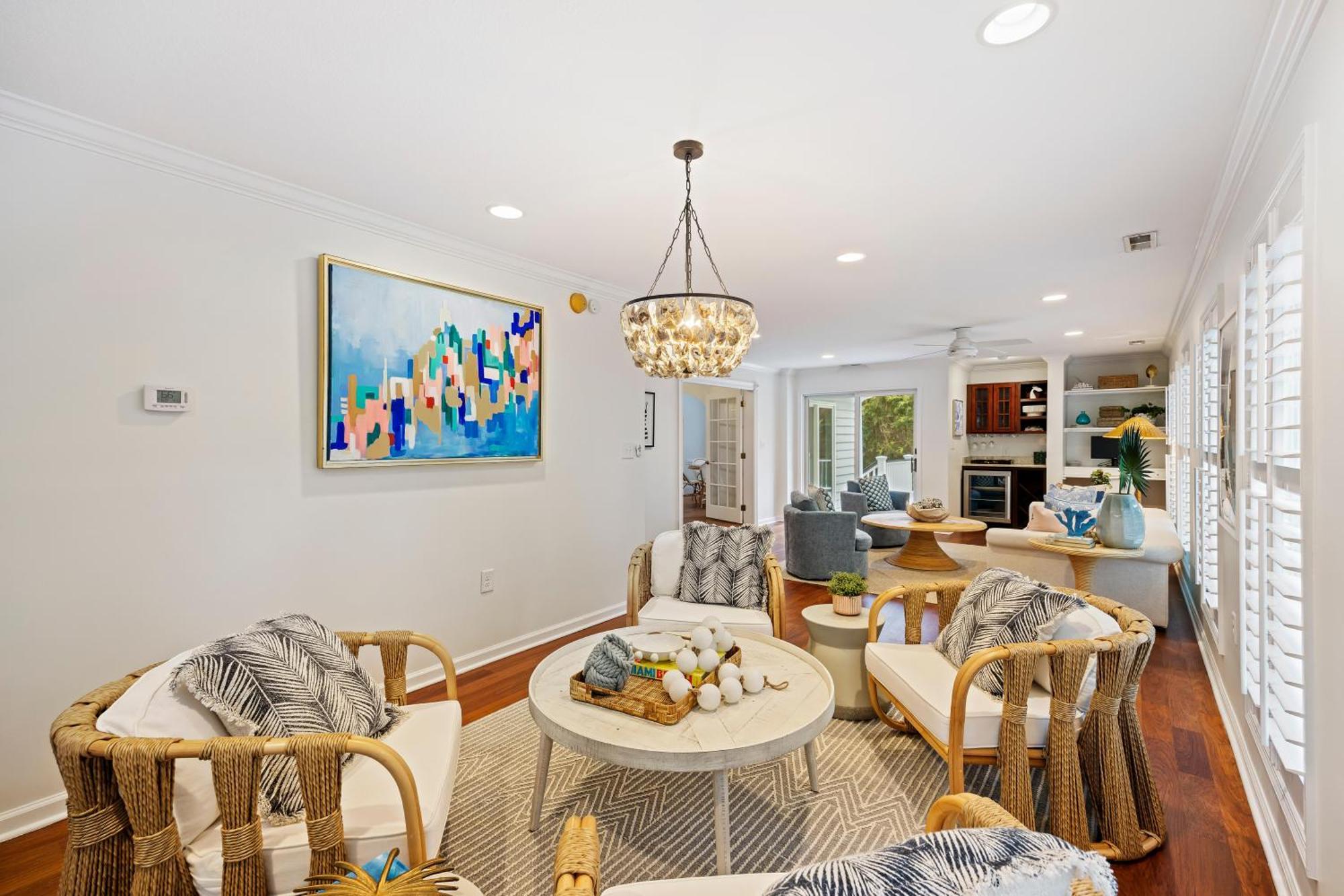 10 Wills Way Villa Isle of Palms Exteriör bild