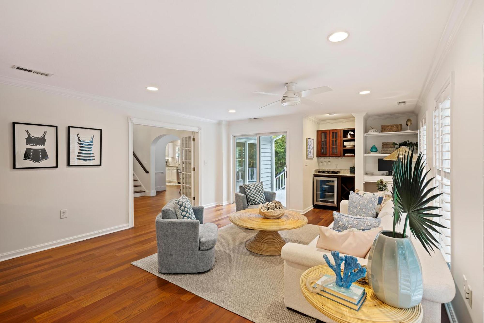 10 Wills Way Villa Isle of Palms Exteriör bild