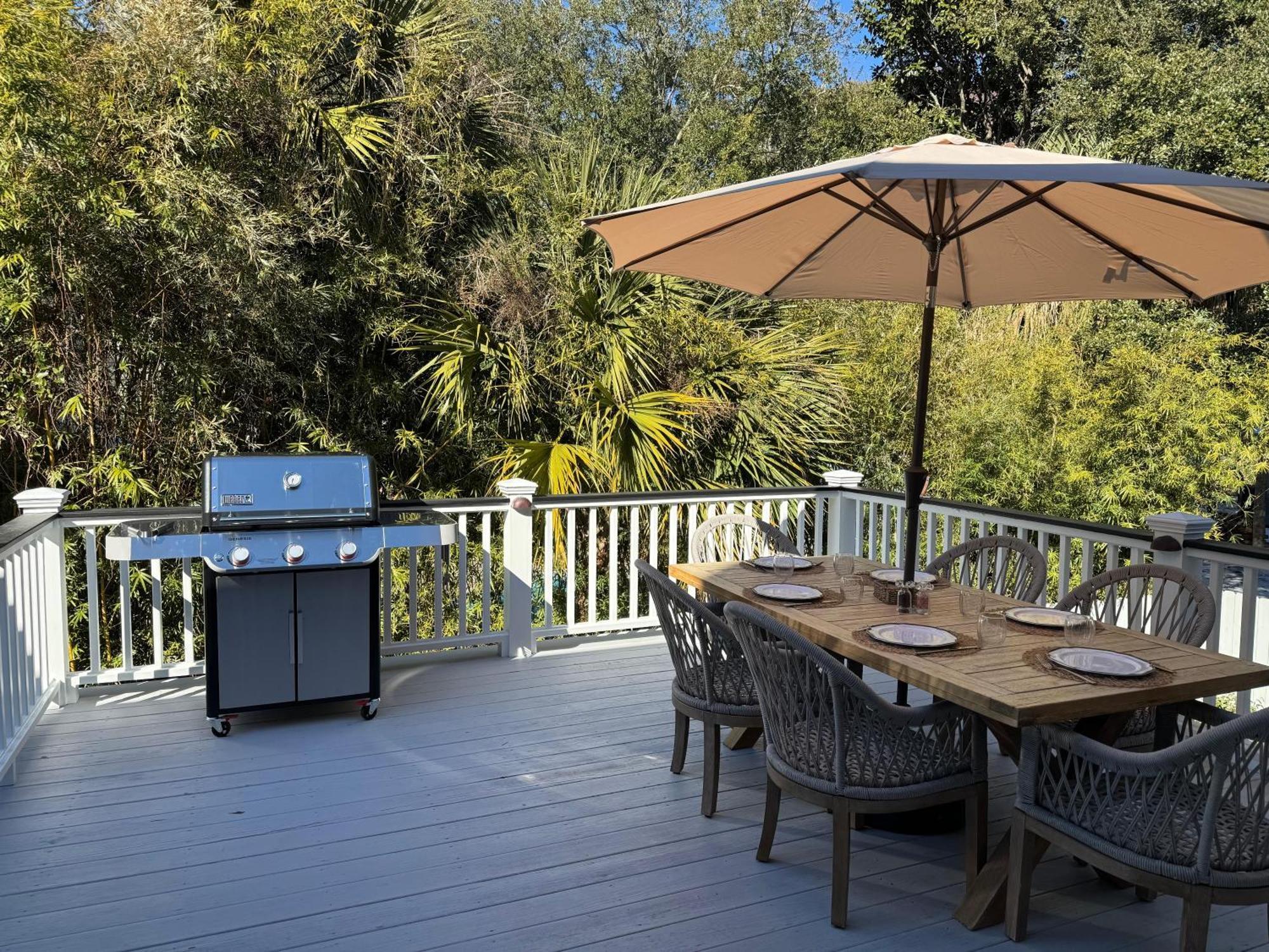 10 Wills Way Villa Isle of Palms Exteriör bild