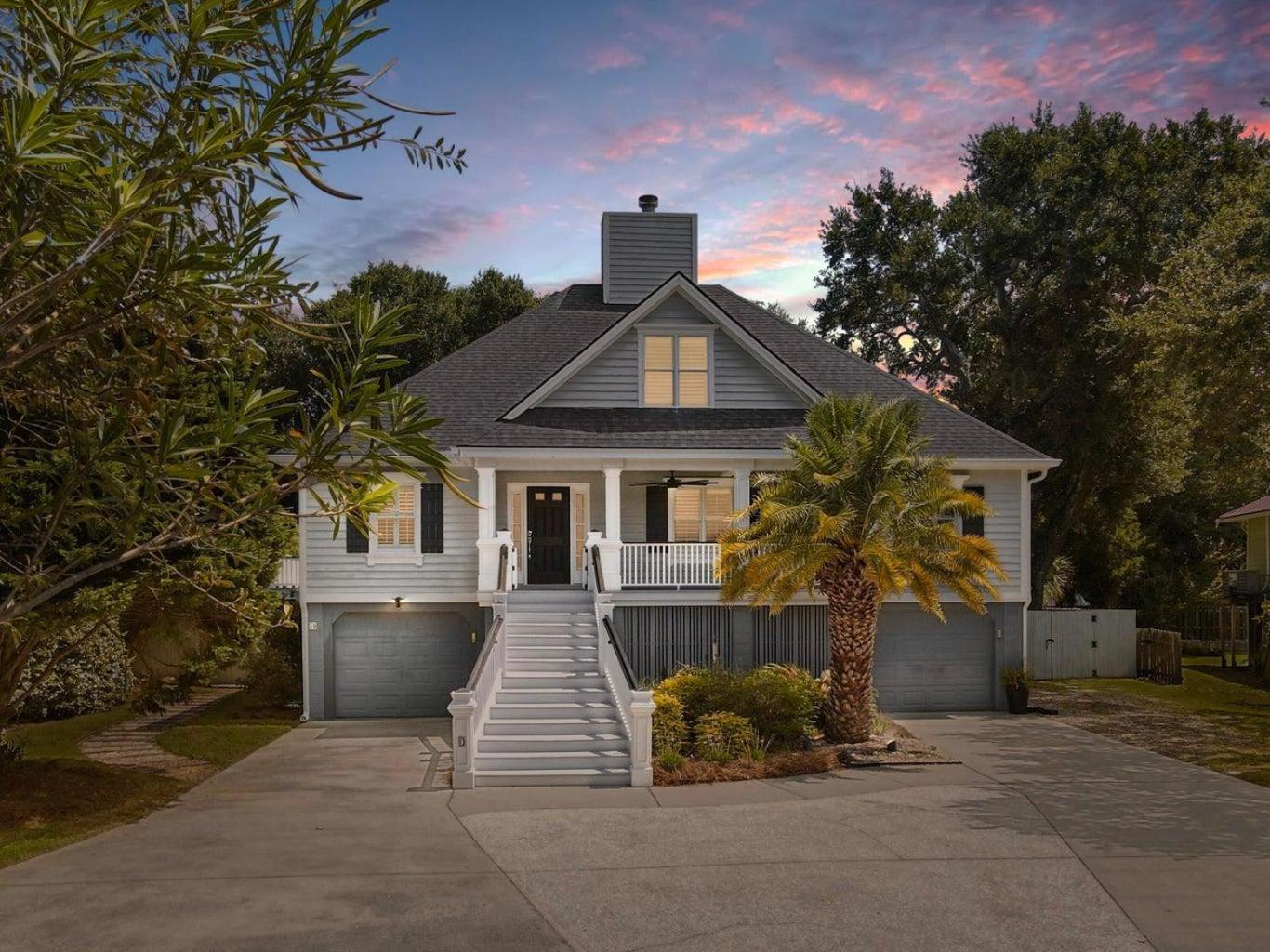 10 Wills Way Villa Isle of Palms Exteriör bild