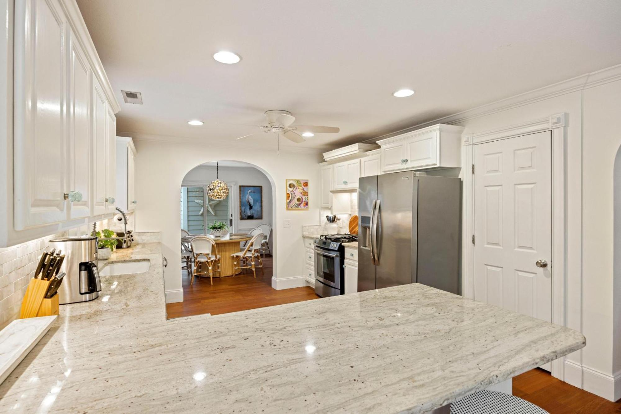 10 Wills Way Villa Isle of Palms Exteriör bild