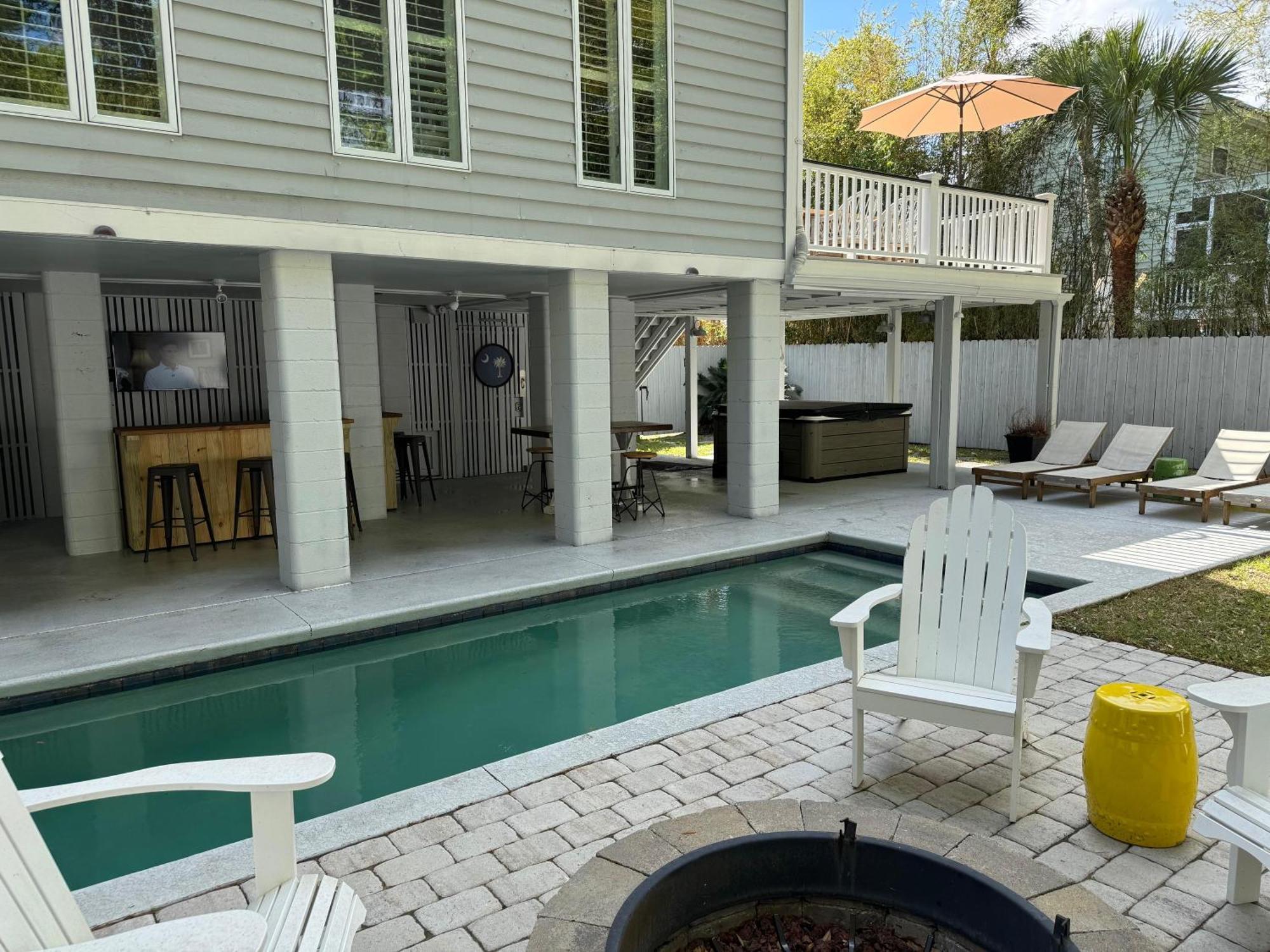 10 Wills Way Villa Isle of Palms Exteriör bild