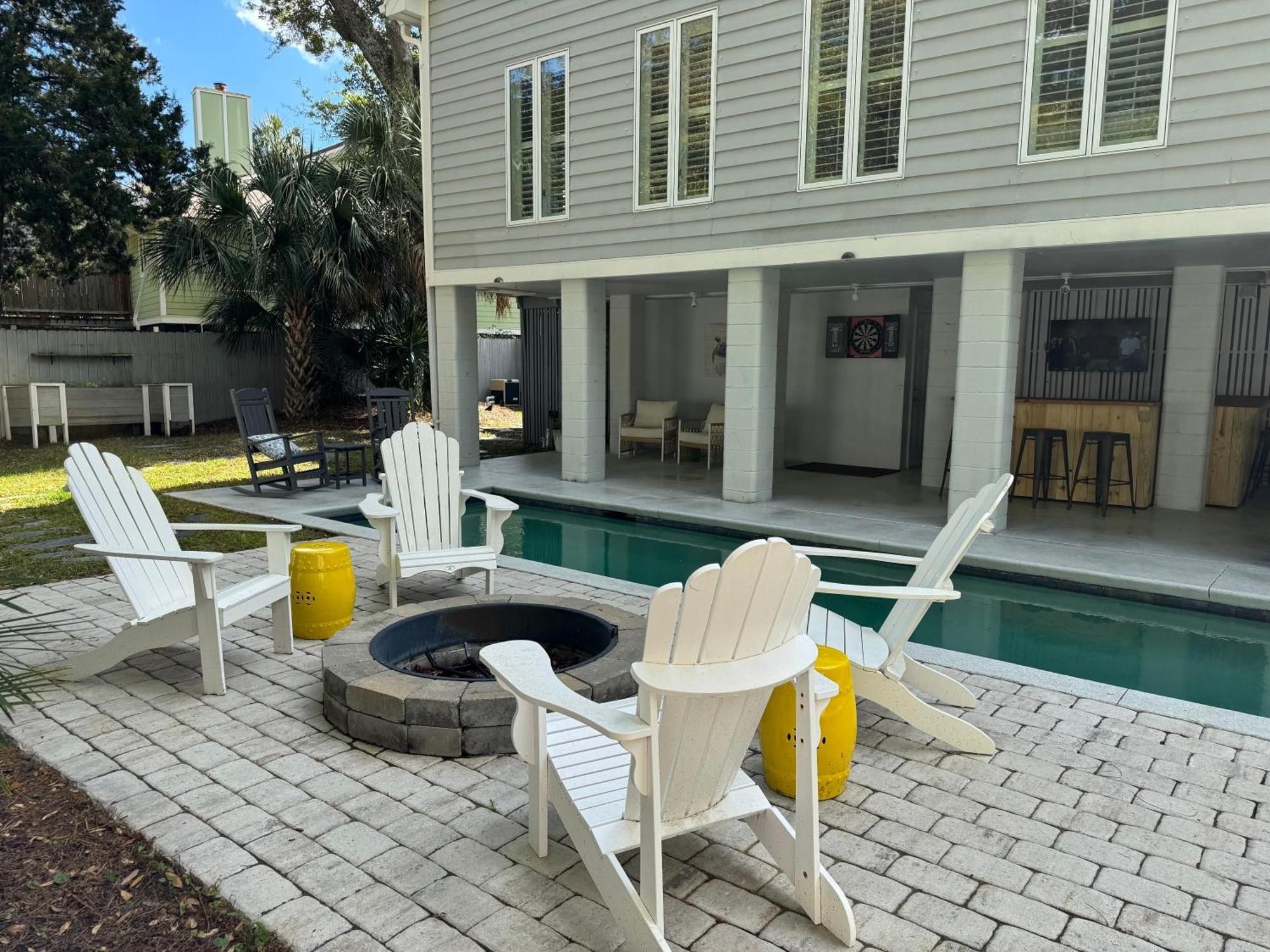10 Wills Way Villa Isle of Palms Exteriör bild